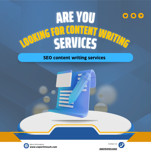 SEO content writing services​
